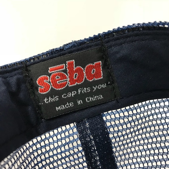 Viking Freight Vintage Trucker Mesh Hat - Picture 6 of 6